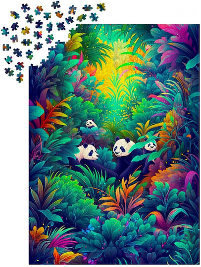 Panda Haven Puzzle 2D 1000 Piese