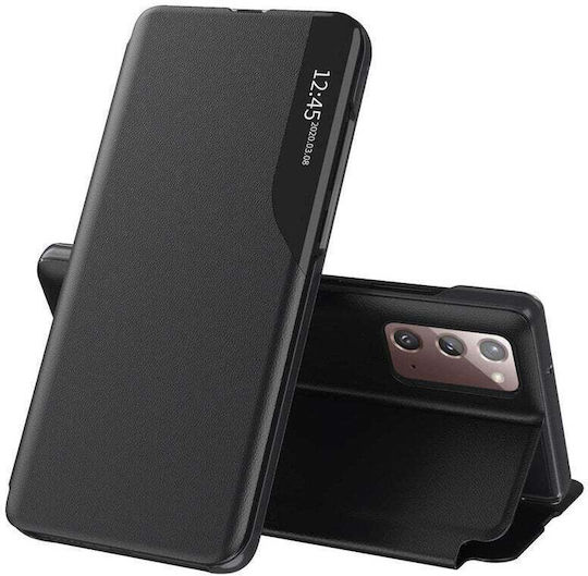 Case Samsung Galaxy Note 20 Galaxy Note 20 5g Skyddar Innovation Efold Book Type Set Sticker Black