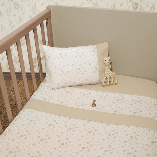 Baby Oliver Σετ Μπεζ 80x100εκ.