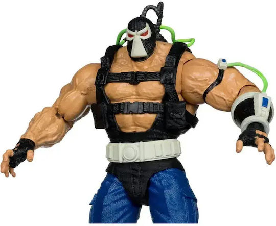 Mcfarlane Toys Dc Multiverse Bane Светеща В Тъмното Златна Етикет Мега Фигура