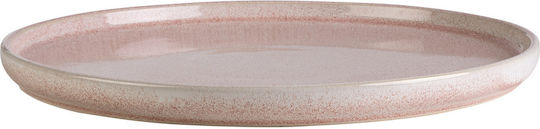 GTSA Plate Shallow Ceramic Pink 27cm 4pcs