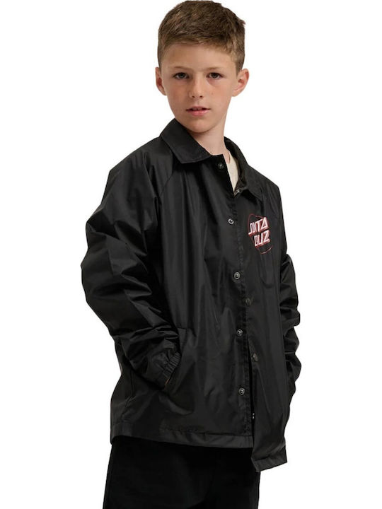 Παιδικό Casual Μπουφάν με Επένδυση Black