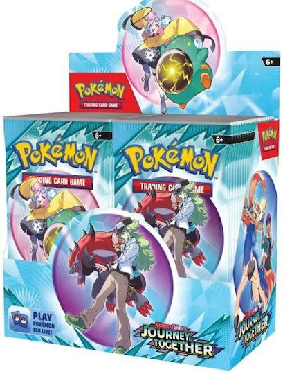 Pokemon Booster Pack Journey Together Chilipad (EN)