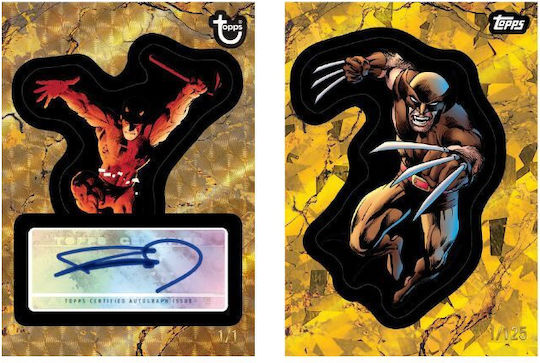 Topps 2025 Marvel Comic Book Heroes 1975 Golden Anniversary Booster Pack