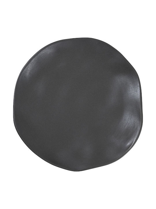 Estia Mare Plate Shallow Ceramic Gray 27cm 6pcs