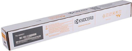 Kyocera TK-8395Y Original Toner Laser Printer Yellow (1T02XDANL1)