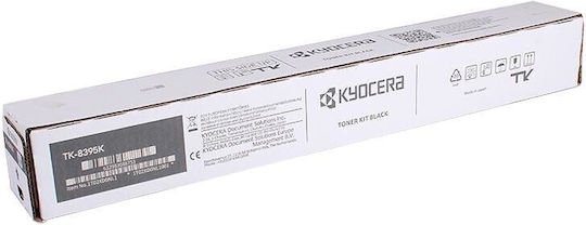 Kyocera TK-8395K Γνήσιο Toner Laser Εκτυπωτή Μαύρο 1T02XD0NL1