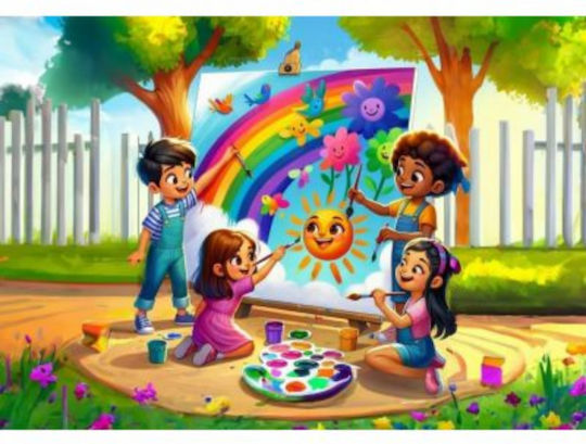 Детски Пъзел 50бр Art Puzzle