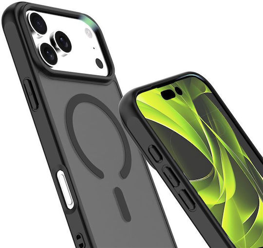 Mobile Origin Back Cover Σιλικόνης 1.5mm Μαύρο (iPhone 17 Pro Max)