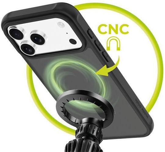 Mobile Origin Back Cover Σιλικόνης 1.5mm Μαύρο (iPhone 17 Pro Max)