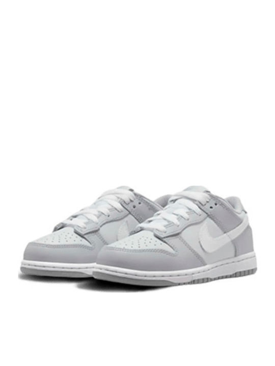 Dunk Παιδικά Sneakers Γκρι