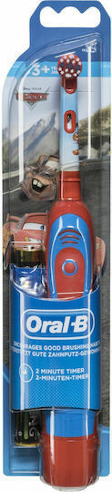 Oral-B Stages Power Children's Electric Toothbrush with Chronograph for 3+ Years Cars