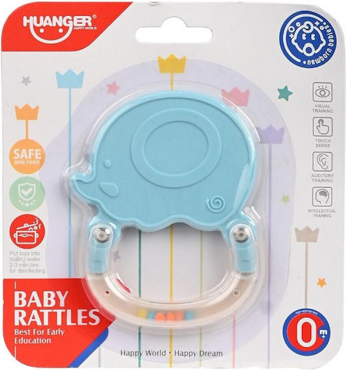 Martin Toys Μασητική Κουδουνίστρα Οδοντοφυΐας για 0 m+