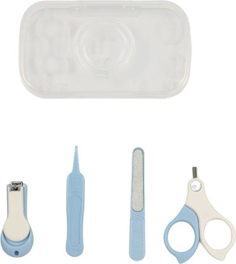 Kidizi Baby-Nagelpflegesets Blau 4Stück