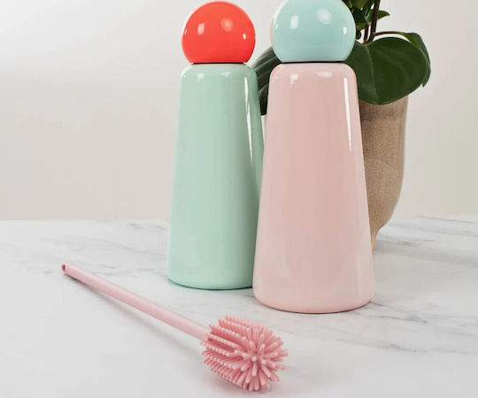 Cleaning Brush for Baby Bottles Pink 1pcs