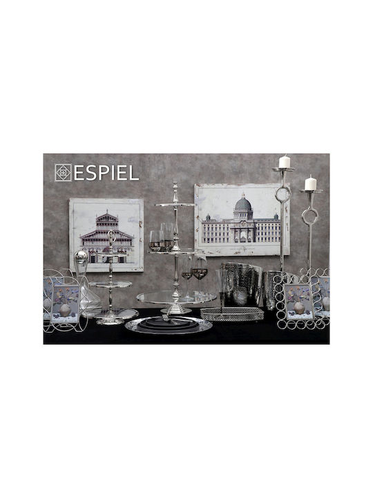 Espiel Allegra Σετ Ποτήρια Νερού / Κοκτέιλ/Ποτού από Γυαλί σε Μπρούτζινο Χρώμα 470ml 6τμχ