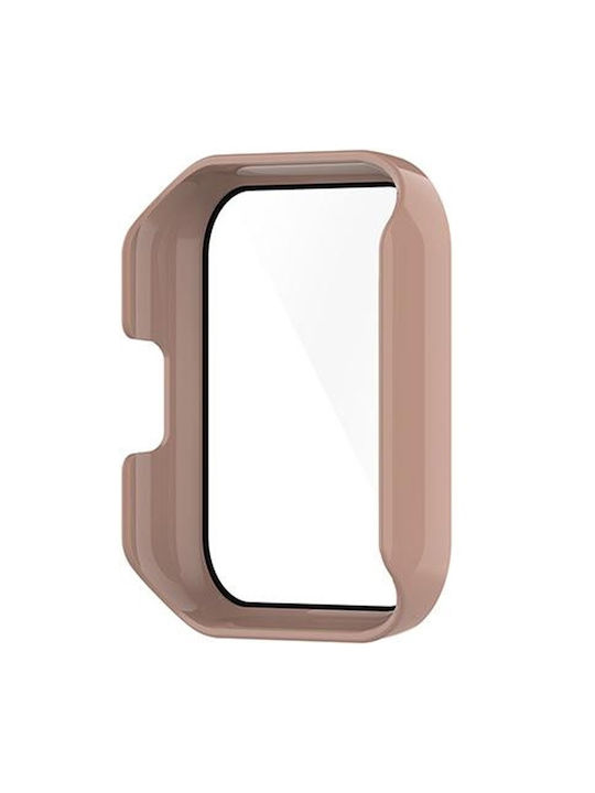 Husă cu Sticlă Integrată Huawei Watch Fit 2 Rose Gold