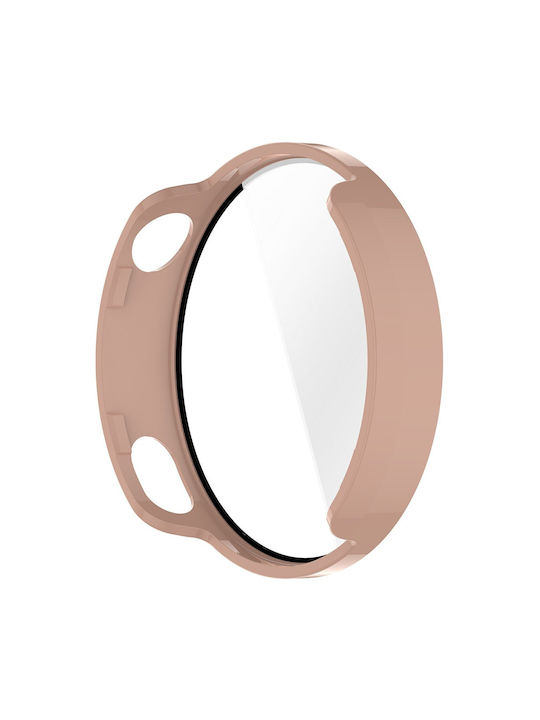 2 1 Θήκη + Γυαλί Xiaomi Watch S4 41mm Ροζ