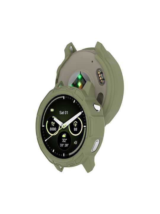 Протективен Калъф Garmin Venu 4 45мм Зелен Протективен Калъф Garmin Venu 4 45мм Зелен
