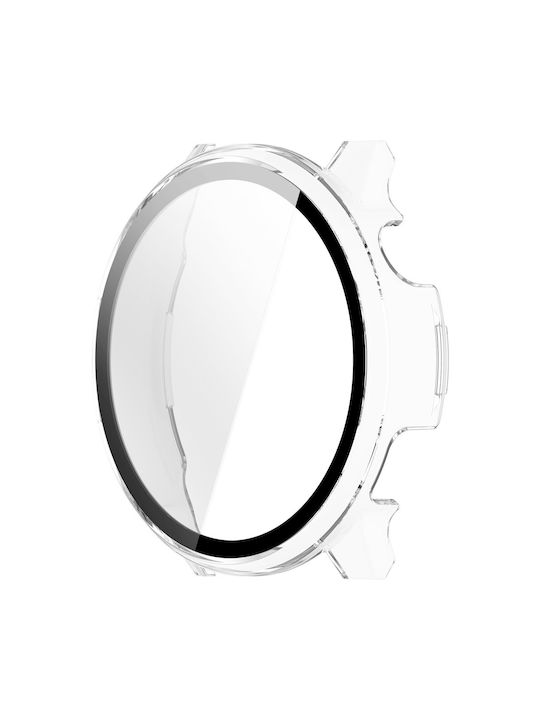 2 1 Tragbare Hülle + Glas Garmin Venu 4 41mm Transparent