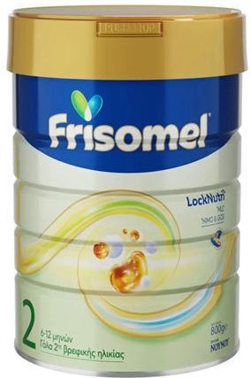 NOUNOU Формула за мляко Frisomel 2 за 6+ Месеца 400gr