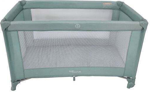 Baby Adventure Dream Playpen 2 Levels with Mattress Green 120x60cm