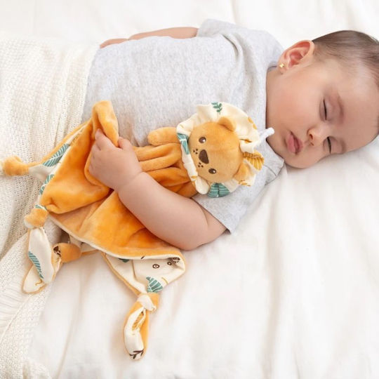 Kiokids Бебешко Кърпиче Лъв Портокалово