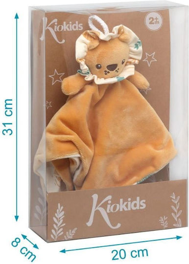 Kiokids Бебешко Кърпиче Лъв Портокалово