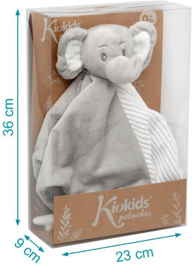 Kiokids Πανάκι Μωρού Ελεφαντάκι Γκρι