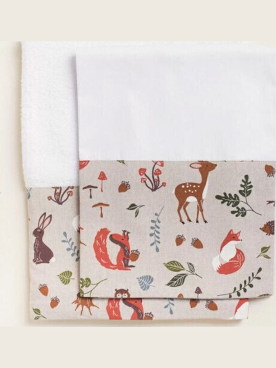 Beauty Home Baptism Set with Animals Theme