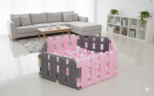 Fence for 1+ Years Years Pink
