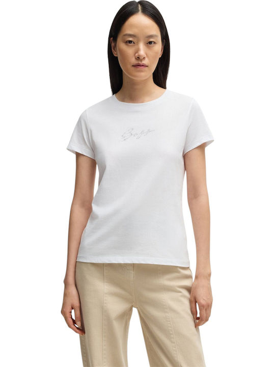 Damen T-Shirt White