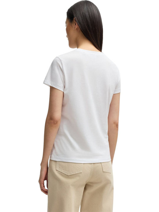 Damen T-Shirt White