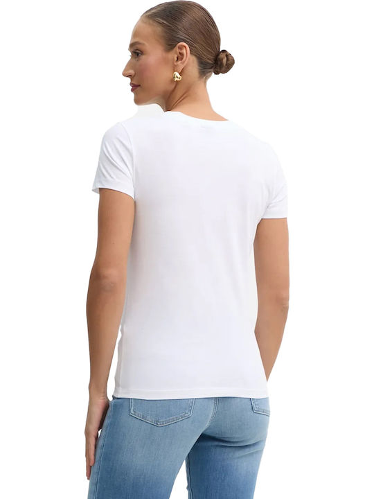 Damen T-Shirt White