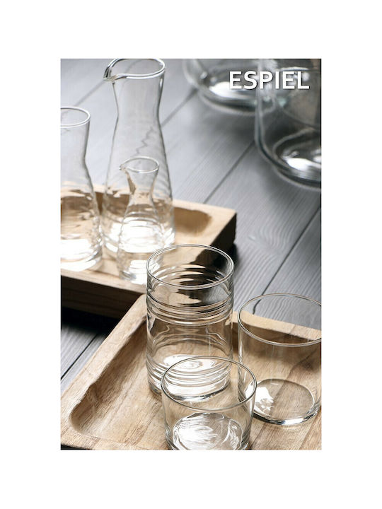 Espiel New Bistro Set Gläser Bier, μπίρας aus Kupfer 510ml 6Stück