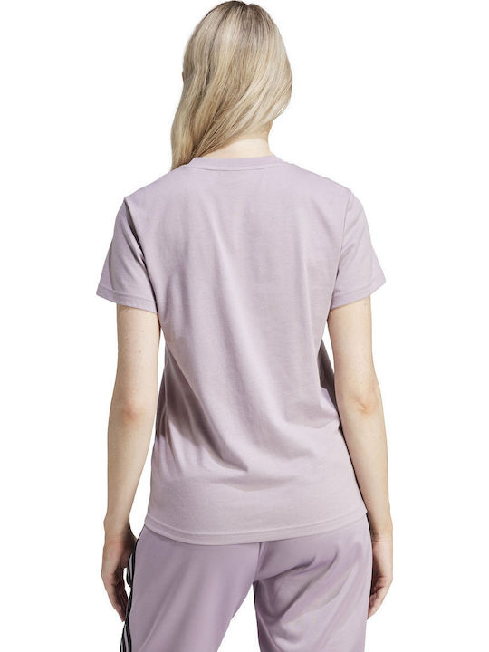 adidas Graphic T-Shirt Purple