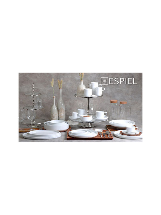 Espiel Allegra Set of Glasses for White and Red Wine made of Glass in Red Color 100ml 6pcs