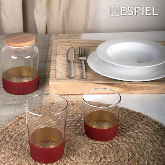 Espiel Ποτήρι Νερού από Γυαλί 380ml