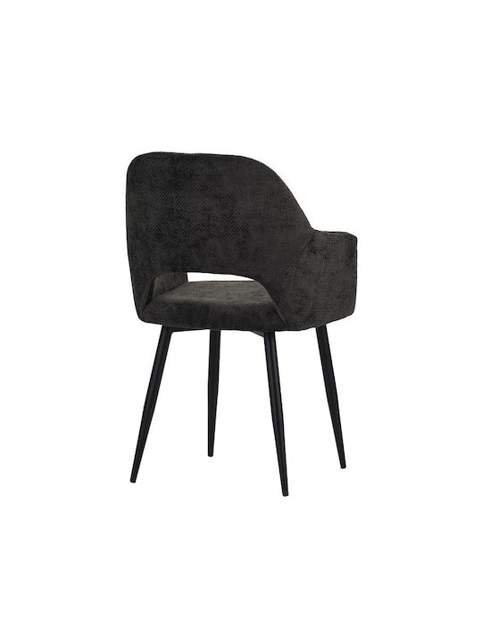 Stühle Speisesaal Anthracite 2Stück 53x61x84cm