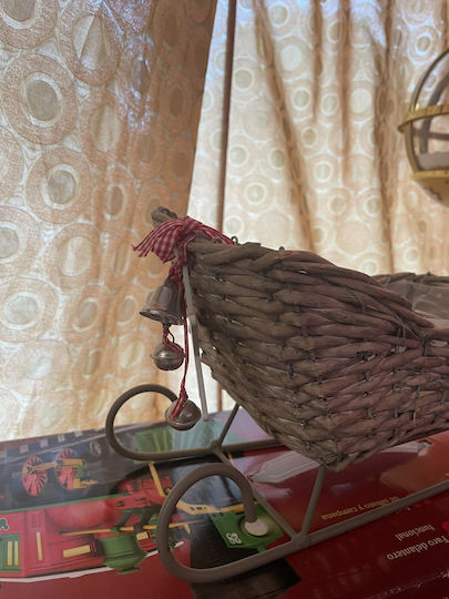 Weihnachtskorb Schlitten