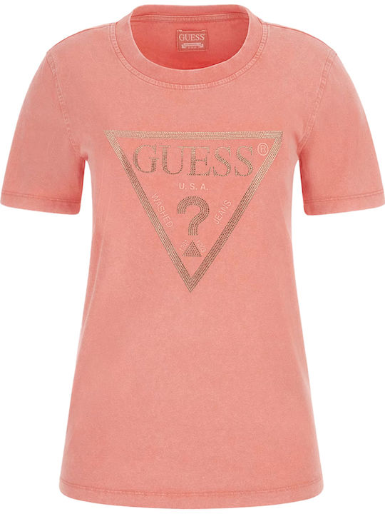 Women's T-shirt Coral