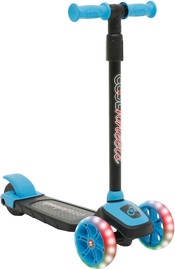 Furkan Toys Kids Scooter Cool Wheels 3-Wheel for 3+ Years Blue