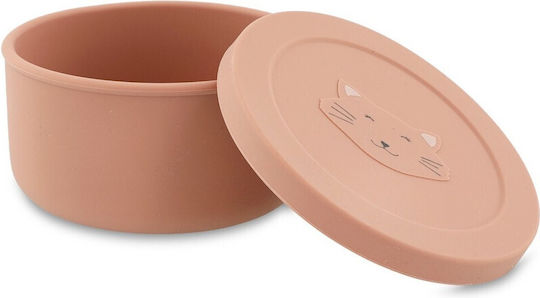 Trixie Παιδικό Ποτηράκι από Σιλικόνη Ροζ Mrs.Cat 207ml για 4m+