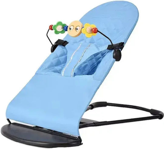 Ηλεκτρικό Relax Μωρού Κούνια με Δόνηση Μπλε