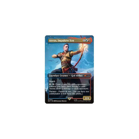 Magic Gathering Secret Lair X Sony God War Norse English Version Wocd51880000 170409 195166308494
