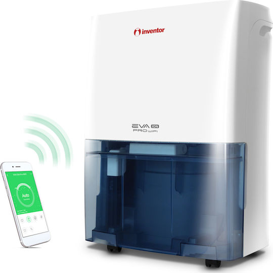 Inventor EVA Ion PRO Dehumidifier with Compressor Ionizer and Wi-Fi 16lt