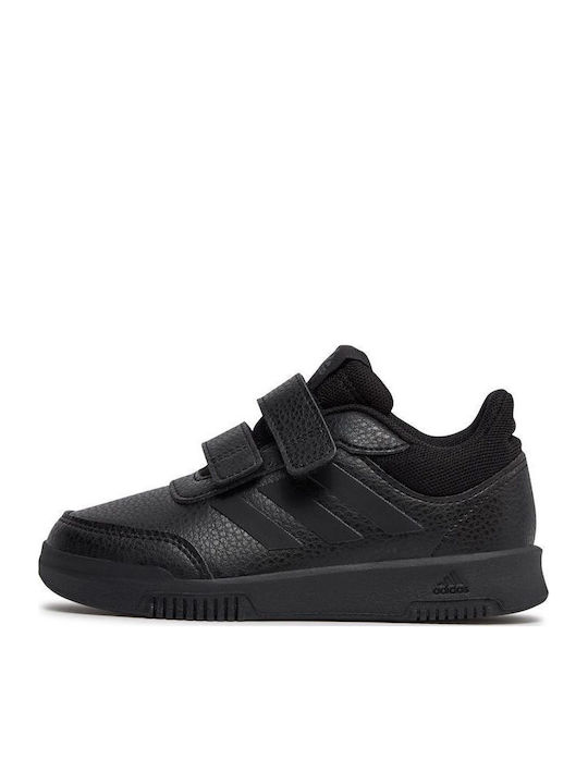 Tensaur Παιδικά Sneakers με Σκρατς Core Black / Grey Six