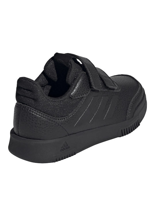 Tensaur Παιδικά Sneakers με Σκρατς Core Black / Grey Six