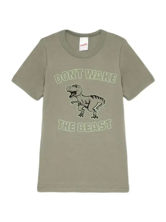 Minerva Kids' Undershirt Khaki