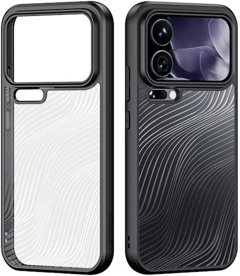 Dux Ducis Aimo Series Back Cover Plastic / Silicone Black (Xiaomi 17 Pro)